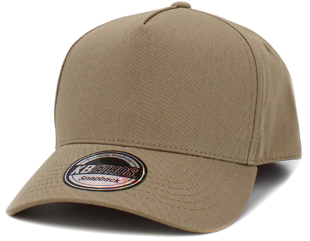 5 PANEL BASEBALL CAP