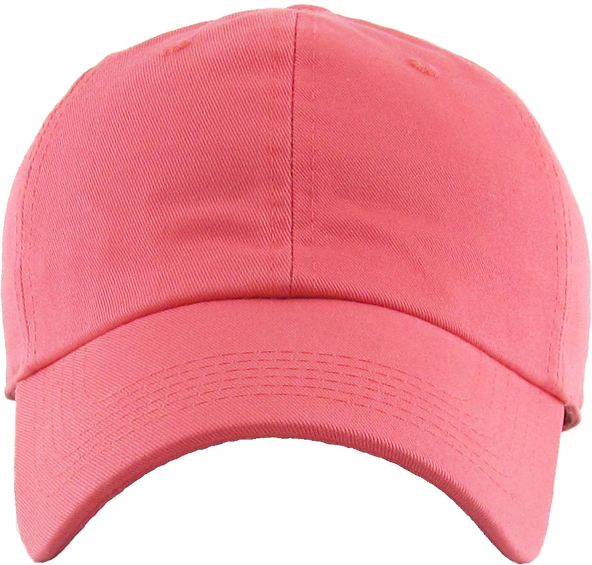 Blank Low Profile Cotton Baseball Cap