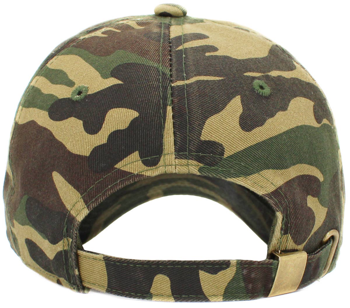 Blank Low Profile Cotton Baseball Cap
