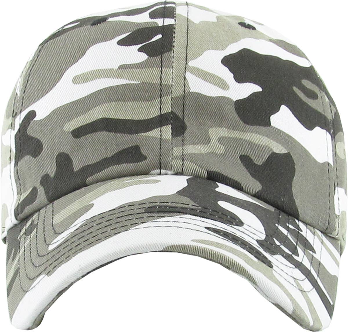 Blank Low Profile Cotton Baseball Cap