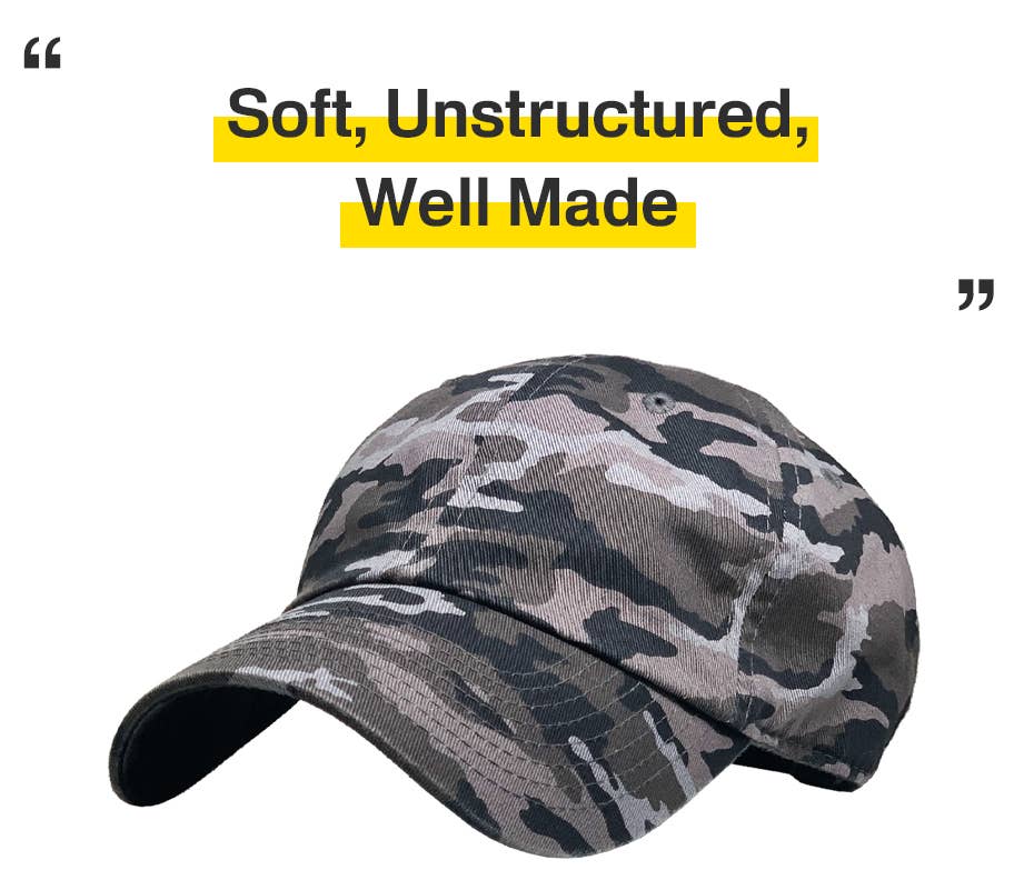 Premium Baseball Cap