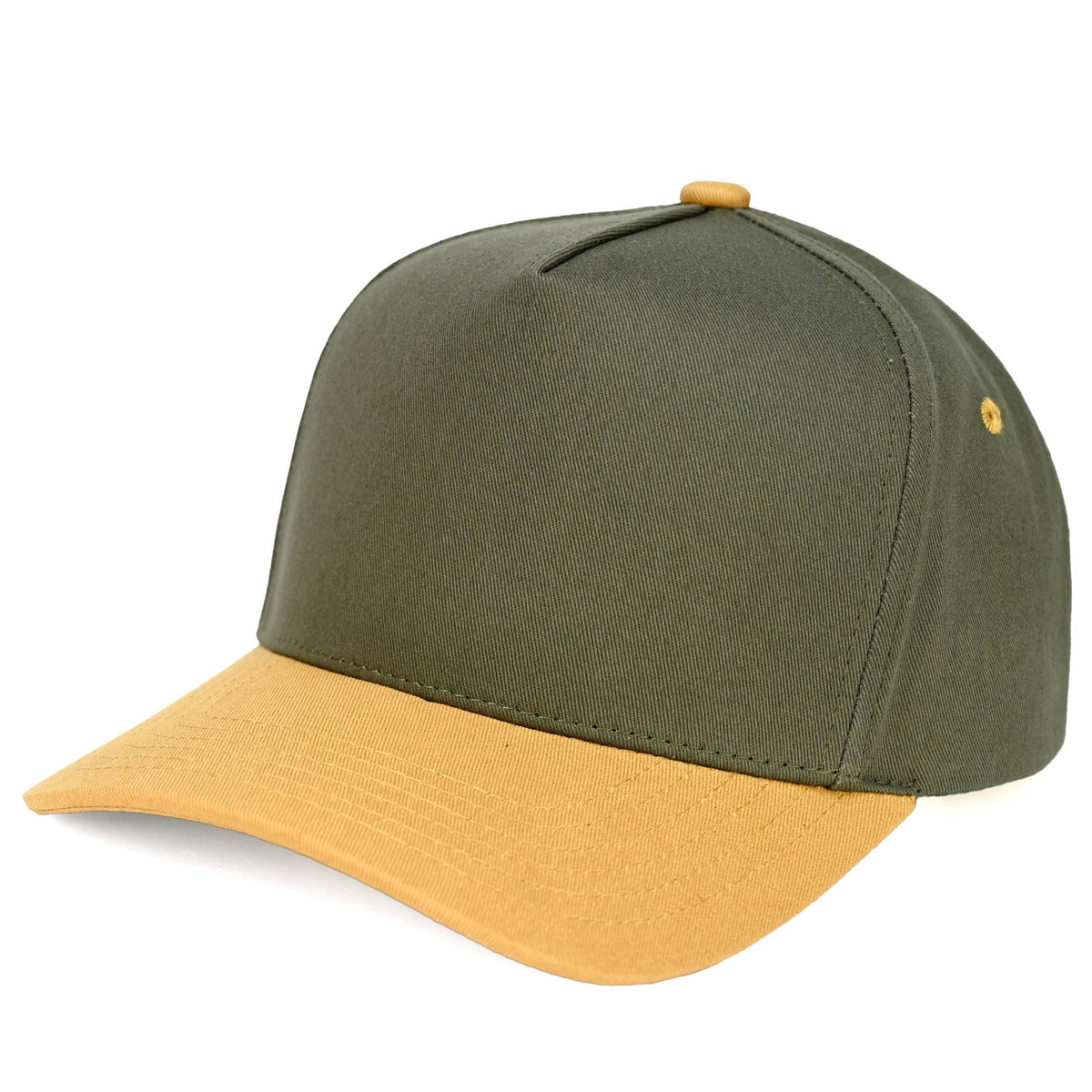 C.C Two Tone Canvas Trucker Hat Baseball Cap