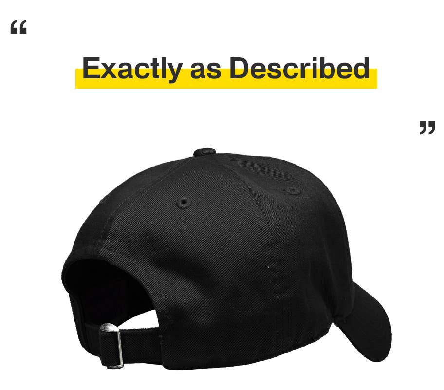 Premium Baseball Cap