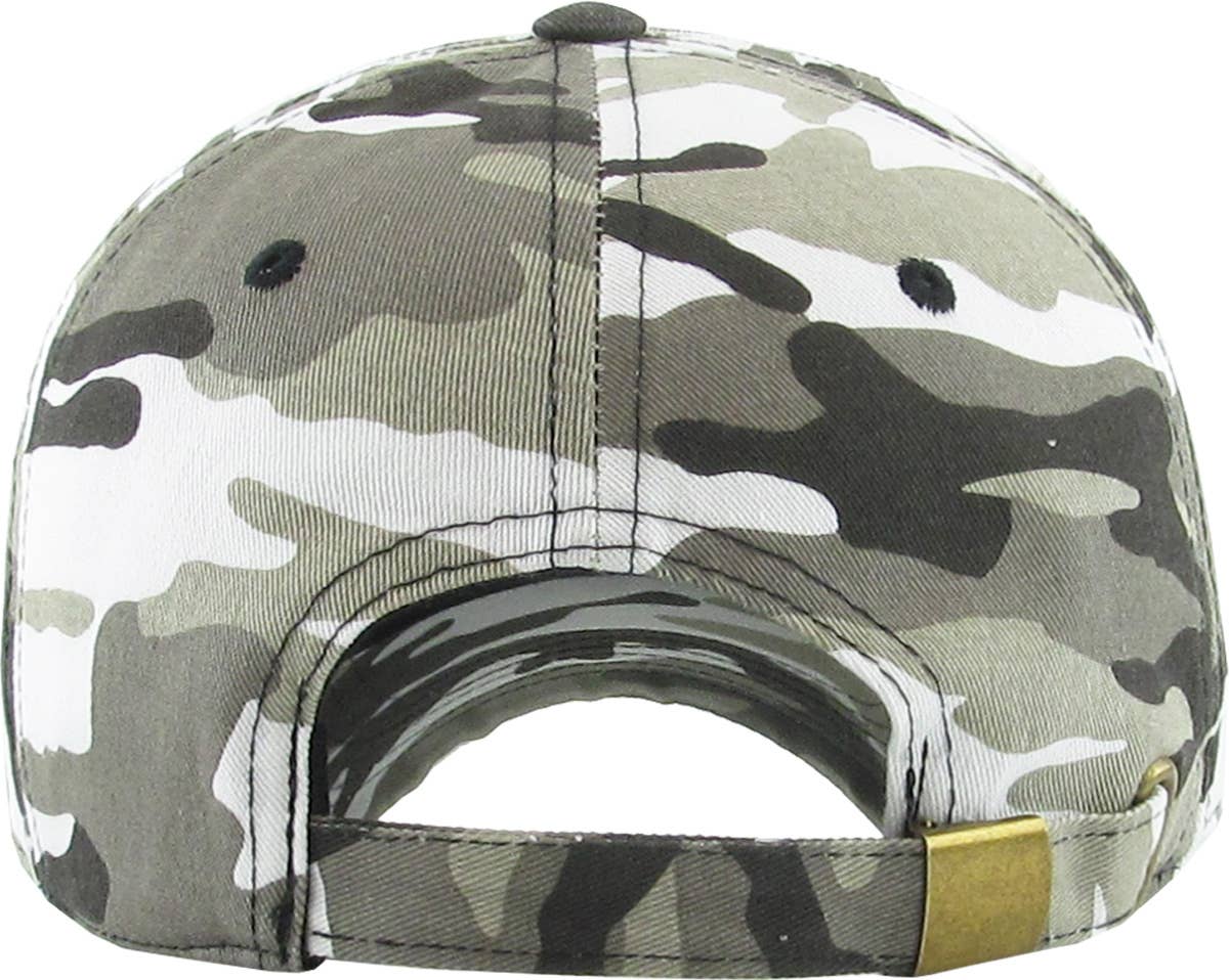 Blank Low Profile Cotton Baseball Cap